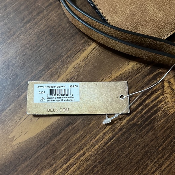 NWT true craft brown wristlet - Picture 4 of 12